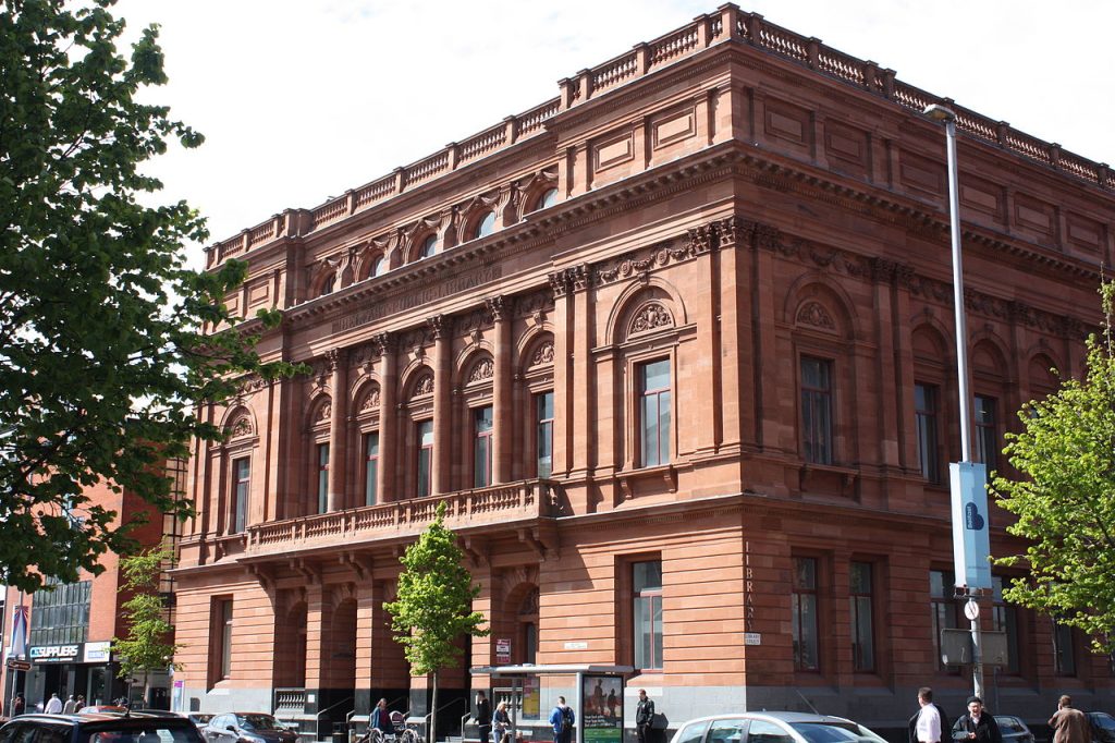 Belfast Central Library