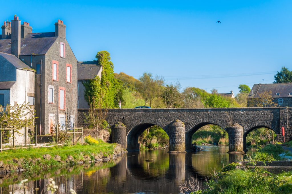 The Charming town of Bushmills