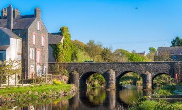 The Charming town of Bushmills