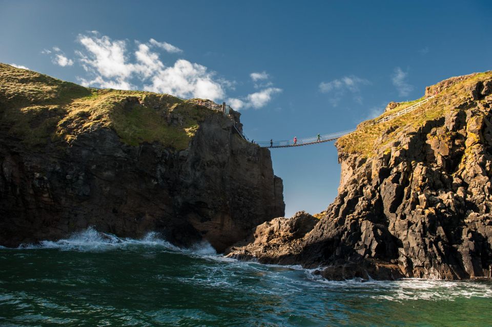 Carrick-a-rede Rope Bridge