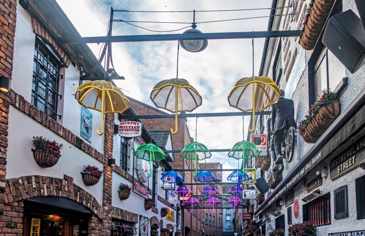 Cathedral Quarter Belfast