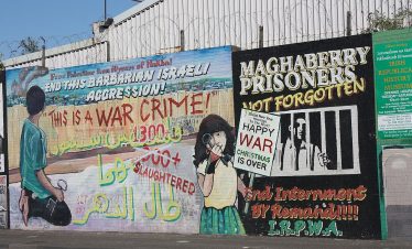 Divis Street International Wall