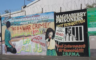 International Wall /  Republican Murals
