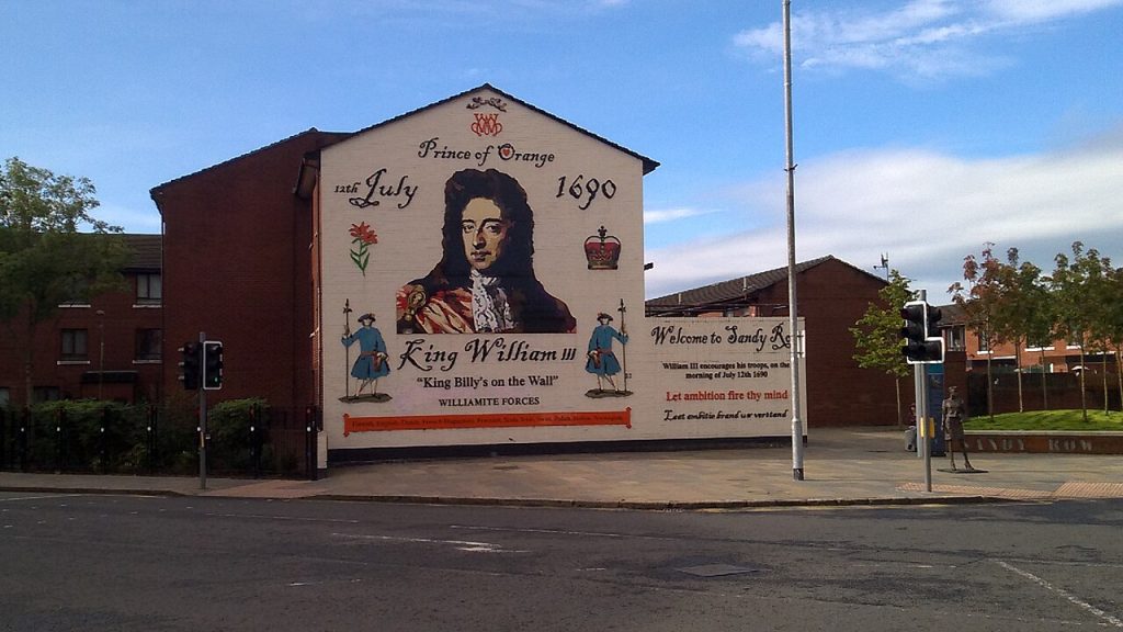 King William of Orange Mural