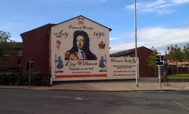 King William of Orange Mural