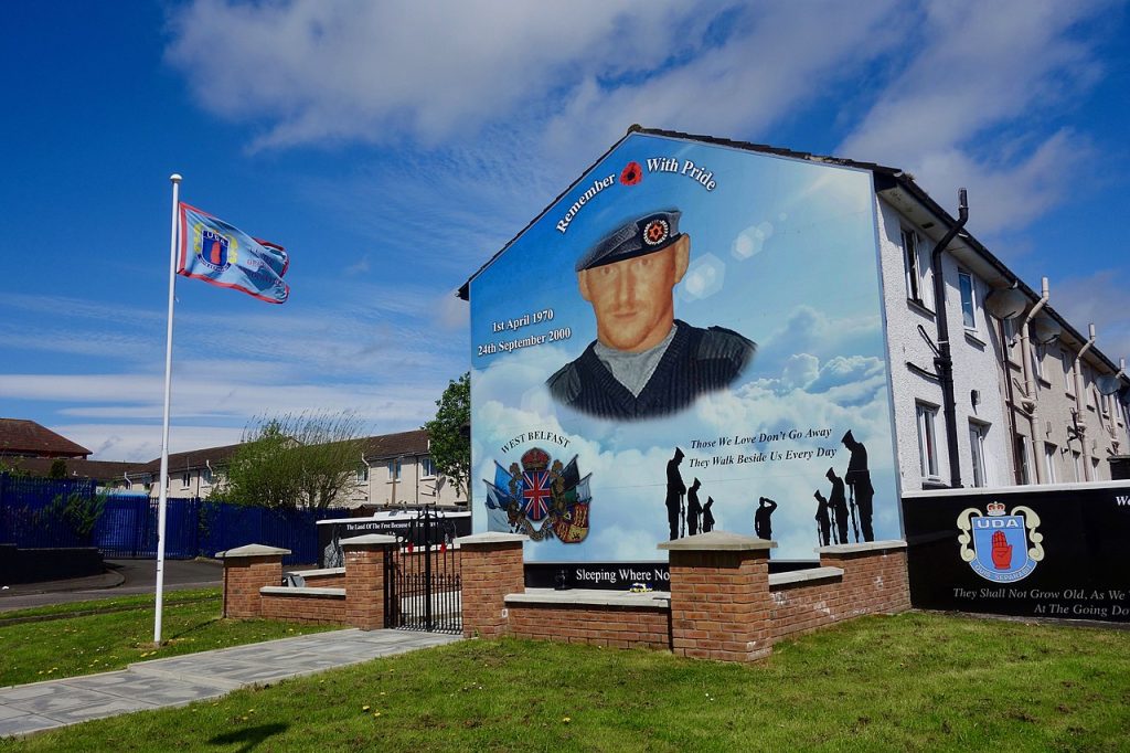 Loyalist Murals