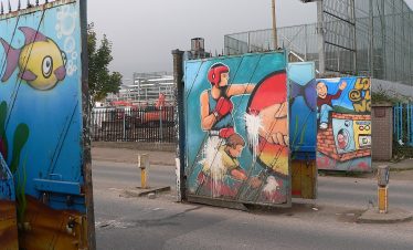 Peace Gates