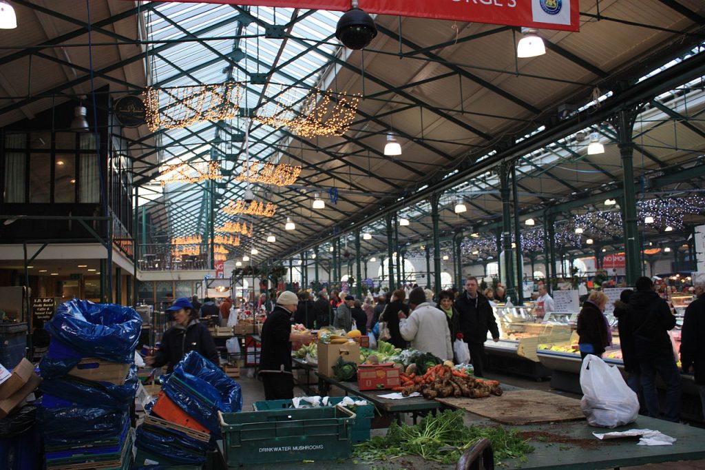 St Georges Market Belfast