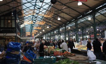 St Georges Market Belfast