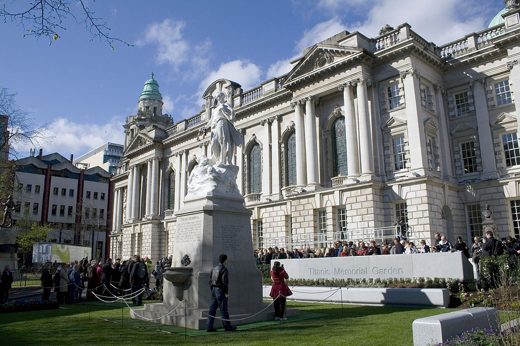 Titanic Memorial Garden